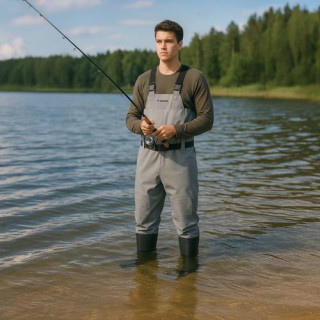 Ribiški škornji TRIZAND - škornji 41