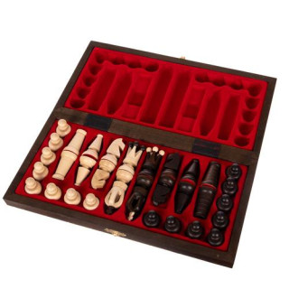 Kraljevski šahovski set 31x31 cm