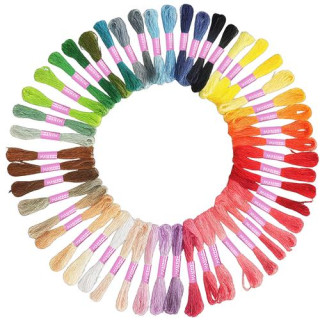 Komplet za vezenje 50 barv