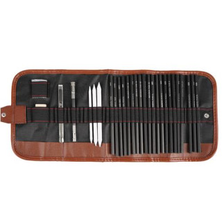 Komplet za skiciranje, 29 kosov