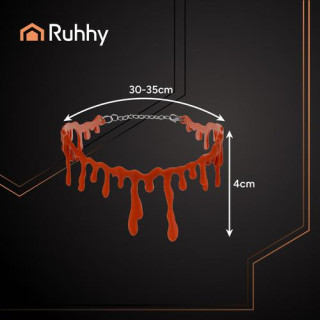 Krvava ogrlica za noč čarovnic