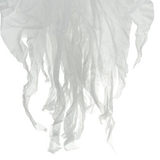 Belo viseče okostje - dekoracija