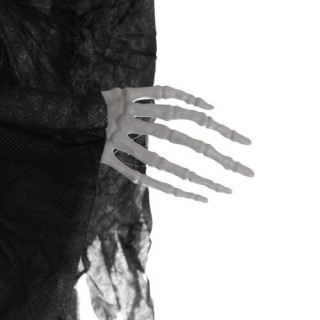 Viseči črni okostnjak - dekoracija