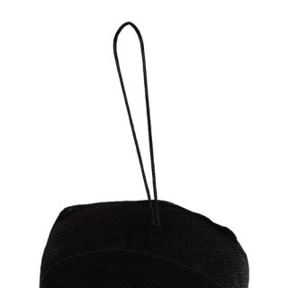 Viseči črni okostnjak - dekoracija