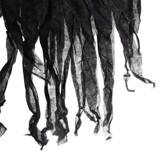 Viseči črni okostnjak - dekoracija