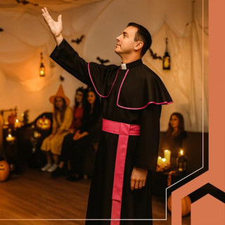 Škofovski kostum XL/XXL za odrasle