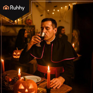 Škofovski kostum XL/XXL za odrasle