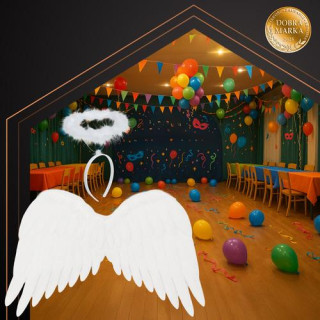 Angelska krila 2 kosa 50 x 35 cm