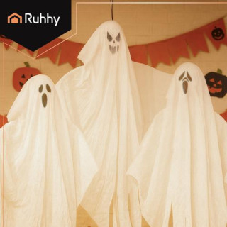 Viseči duhovi 3 kosi - dekoracija