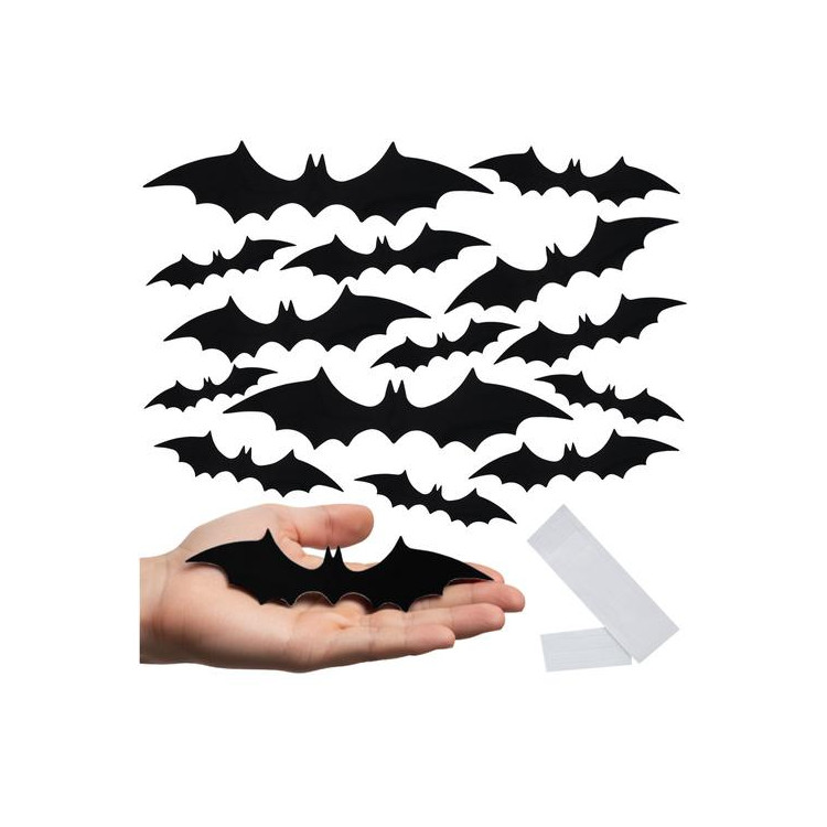 Netopirji - 3D nalepke - 56 kosov
