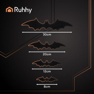 Netopirji - 3D nalepke - 56 kosov