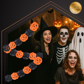 Bučna girlanda - 3 m