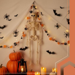 Okostje - dekoracija 40 cm
