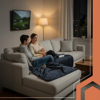 Električna odeja/podloga 180x130 cm