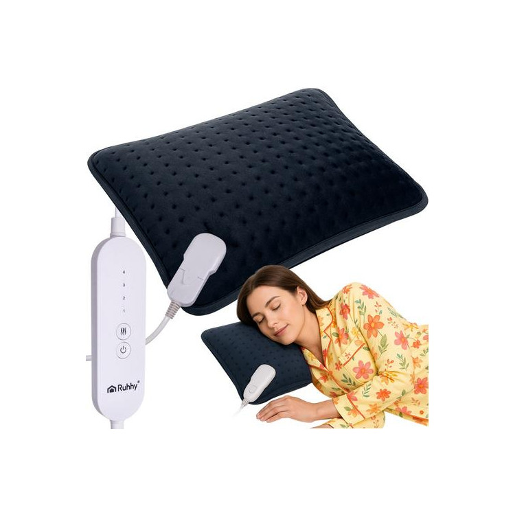 Siva ogrevana blazina 40x30