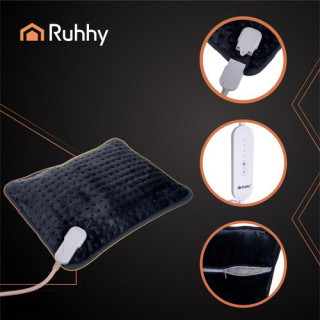 Siva ogrevana blazina 40x30