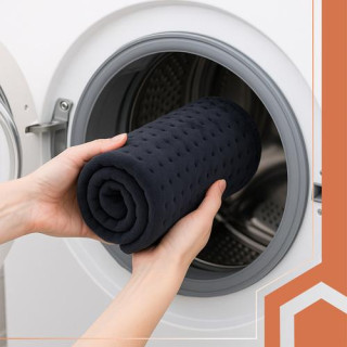 Siva ogrevana blazina 40x30