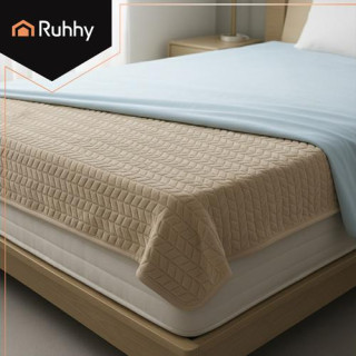 Bež električna odeja/podloga 180x130 cm