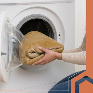 Bež električna odeja za hrbet in ramena 160x90 cm