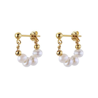 Ženski uhani z biseri