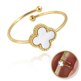 Univerzalni prstan z biserno deteljo