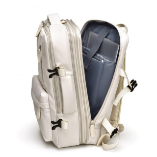 Vodoodporen potovalni nahrbtnik v sivi barvi