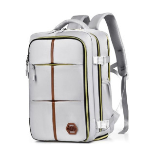 Siv vodoodporen potovalni nahrbtnik