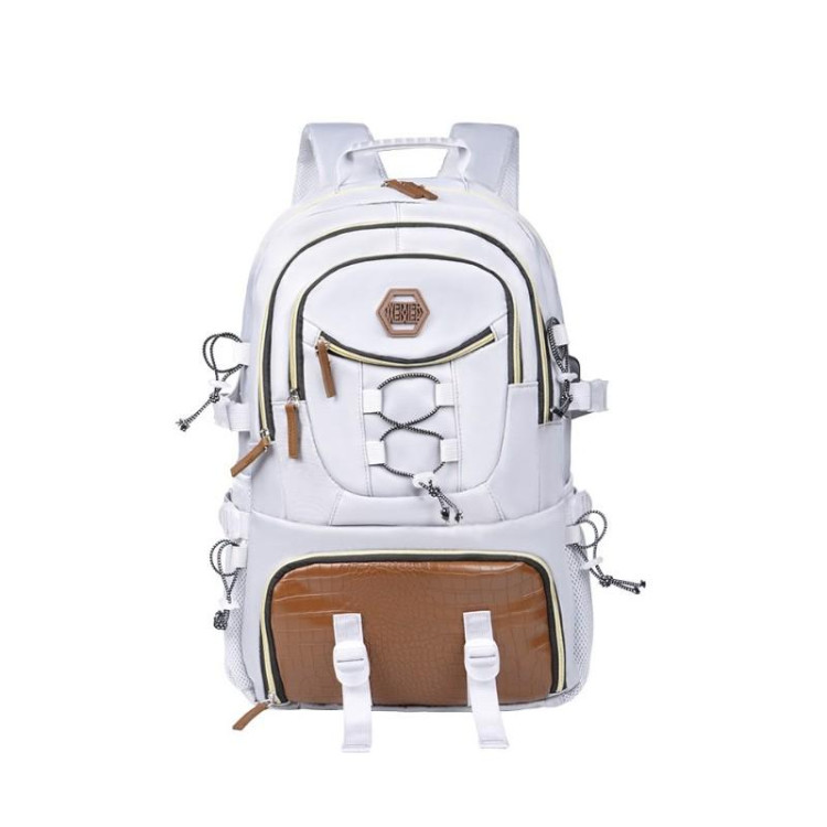 Športni vodoodporni nahrbtnik v sivi barvi