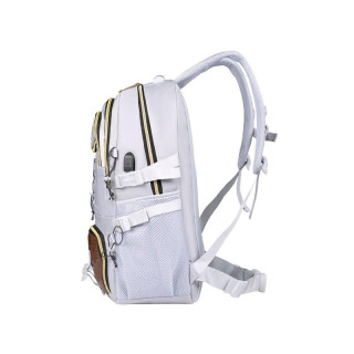 Športni vodoodporni nahrbtnik v sivi barvi