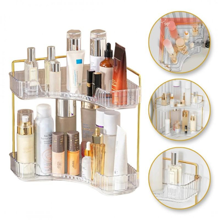 Kotni kopalniški obešalnik z zlatimi ročaji