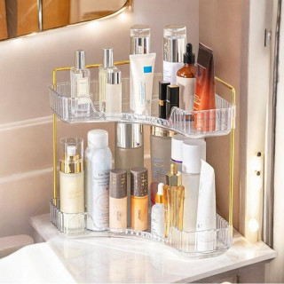 Kotni kopalniški obešalnik z zlatimi ročaji