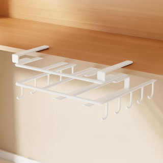 Držalo za kuhinjsko belo visečo omarico