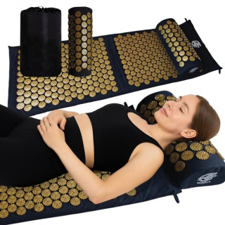 Podloga za akupresuro in masažo z blazino