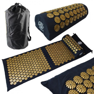 Podloga za akupresuro in masažo z blazino