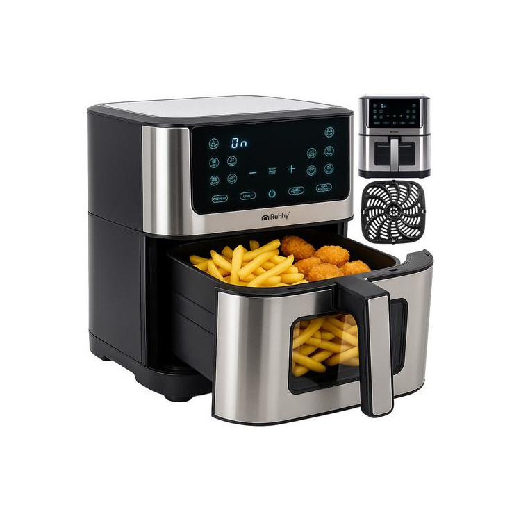 Cvrtnik na vroč zrak 8 l