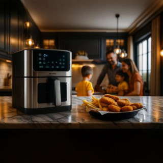 Cvrtnik na vroč zrak 8 l