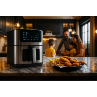 Cvrtnik na vroč zrak 8 l