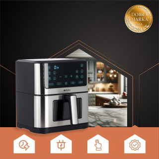 Cvrtnik na vroč zrak 8 l