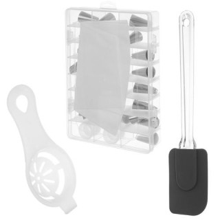 Črni kuhinjski robot z ogrevano posodo