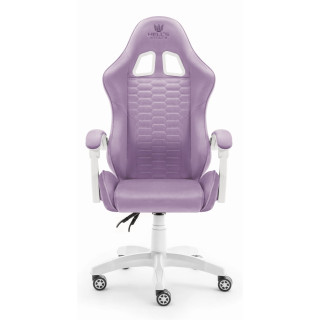 Igralni stol iz blaga vijoličnega HELLS CHAIR HC-1000