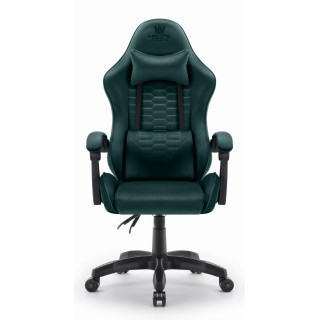 Zelen blagajniški igralni stol HELLS CHAIR HC-1000