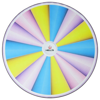 Barvita okrogla podloga za stol HELLS CHAIR