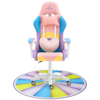 Barvita okrogla podloga za stol HELLS CHAIR