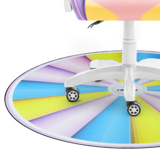 Barvita okrogla podloga za stol HELLS CHAIR