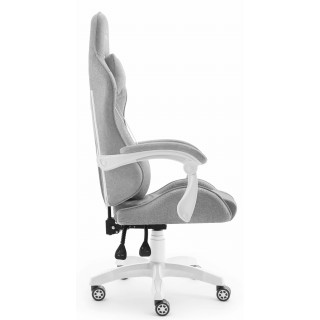 Gaming stol iz blaga HELL'S CHAIR v sivi barvi