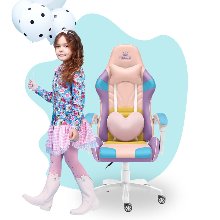 Barvit gaming stol HELL'S CHAIR za otroke