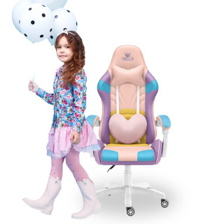 Barvit gaming stol HELL'S CHAIR za otroke