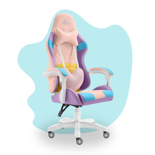 Barvit gaming stol HELL'S CHAIR za otroke