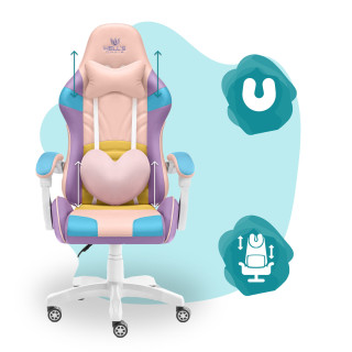 Barvit gaming stol HELL'S CHAIR za otroke