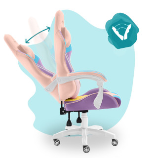 Barvit gaming stol HELL'S CHAIR za otroke